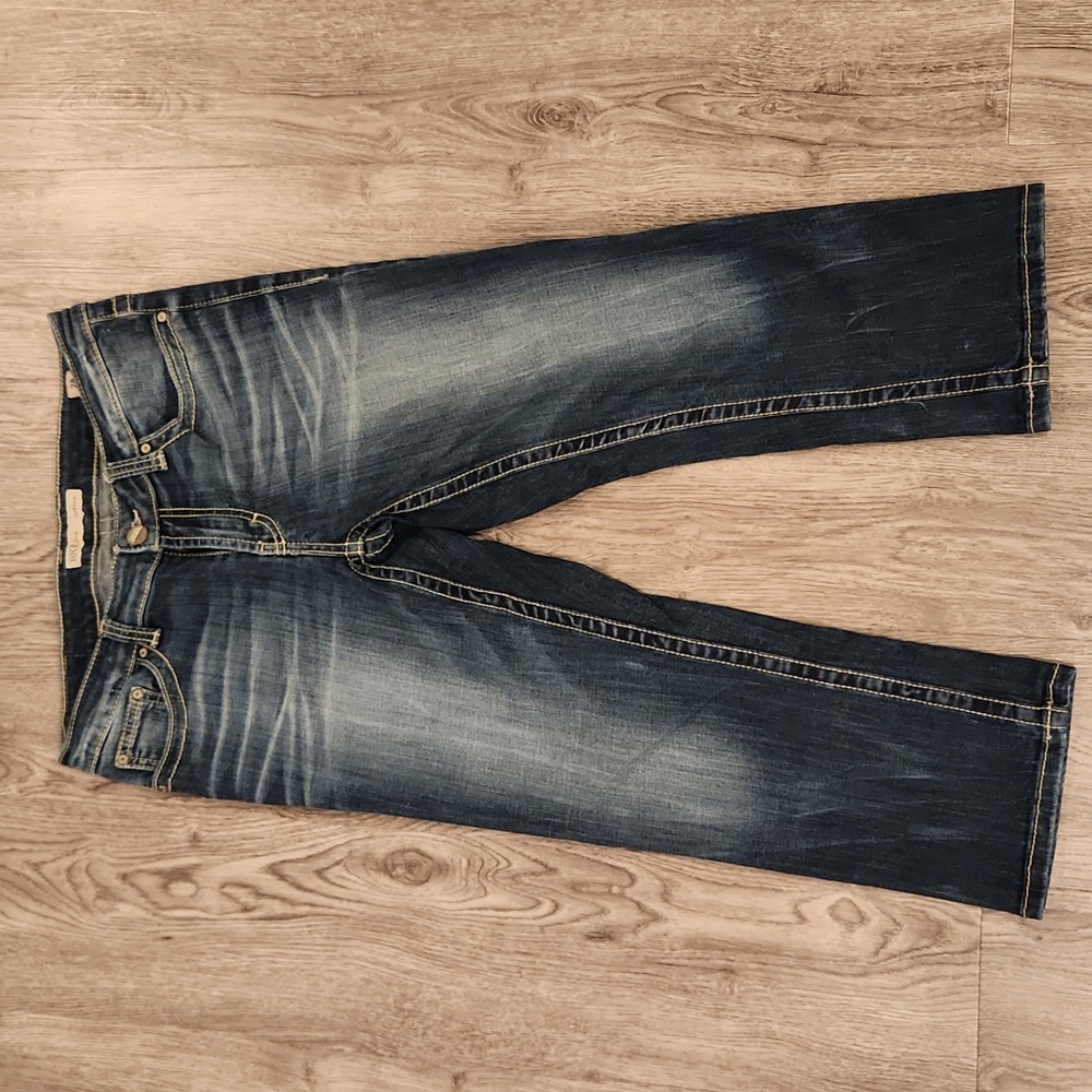 Women's BKE Dakota Denim Capris Size 28